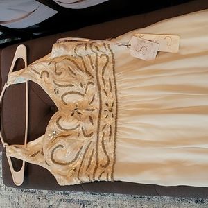 Sue Wong formal dress.